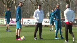 Milan, lesione al legamento per Kjaer