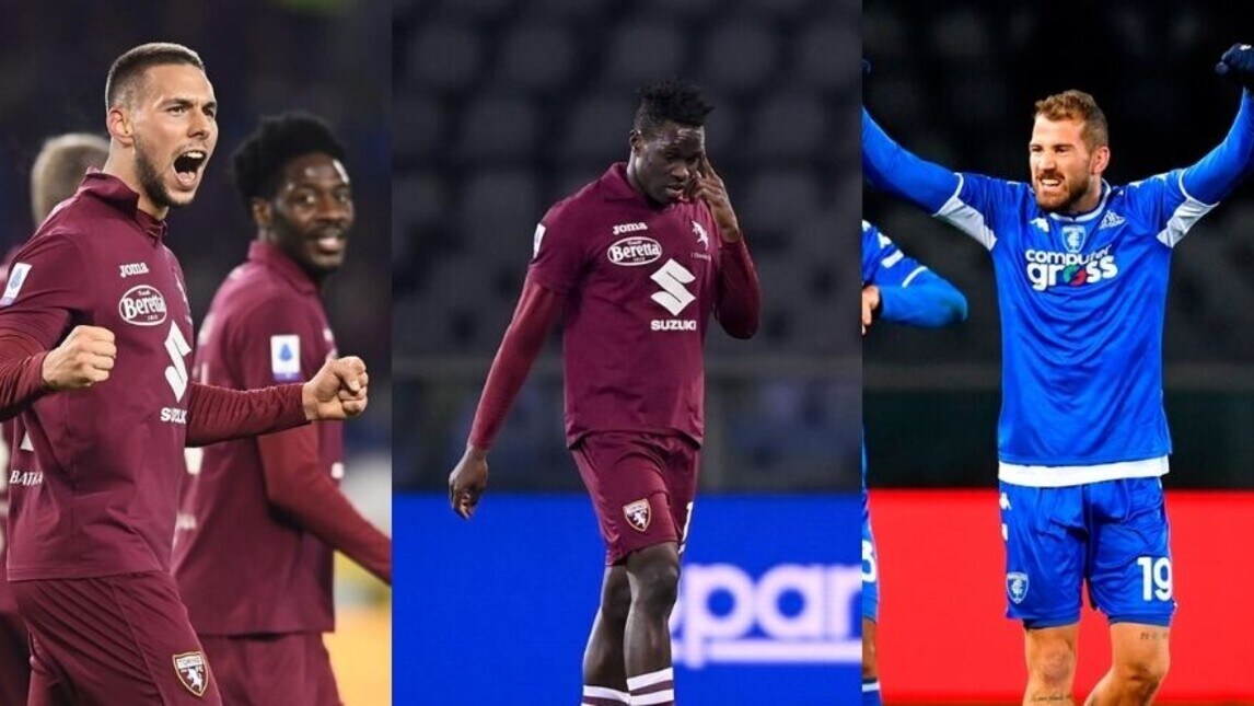 Pobega e Pjaca illudono il Torino, l'Empoli ringrazia Singo
