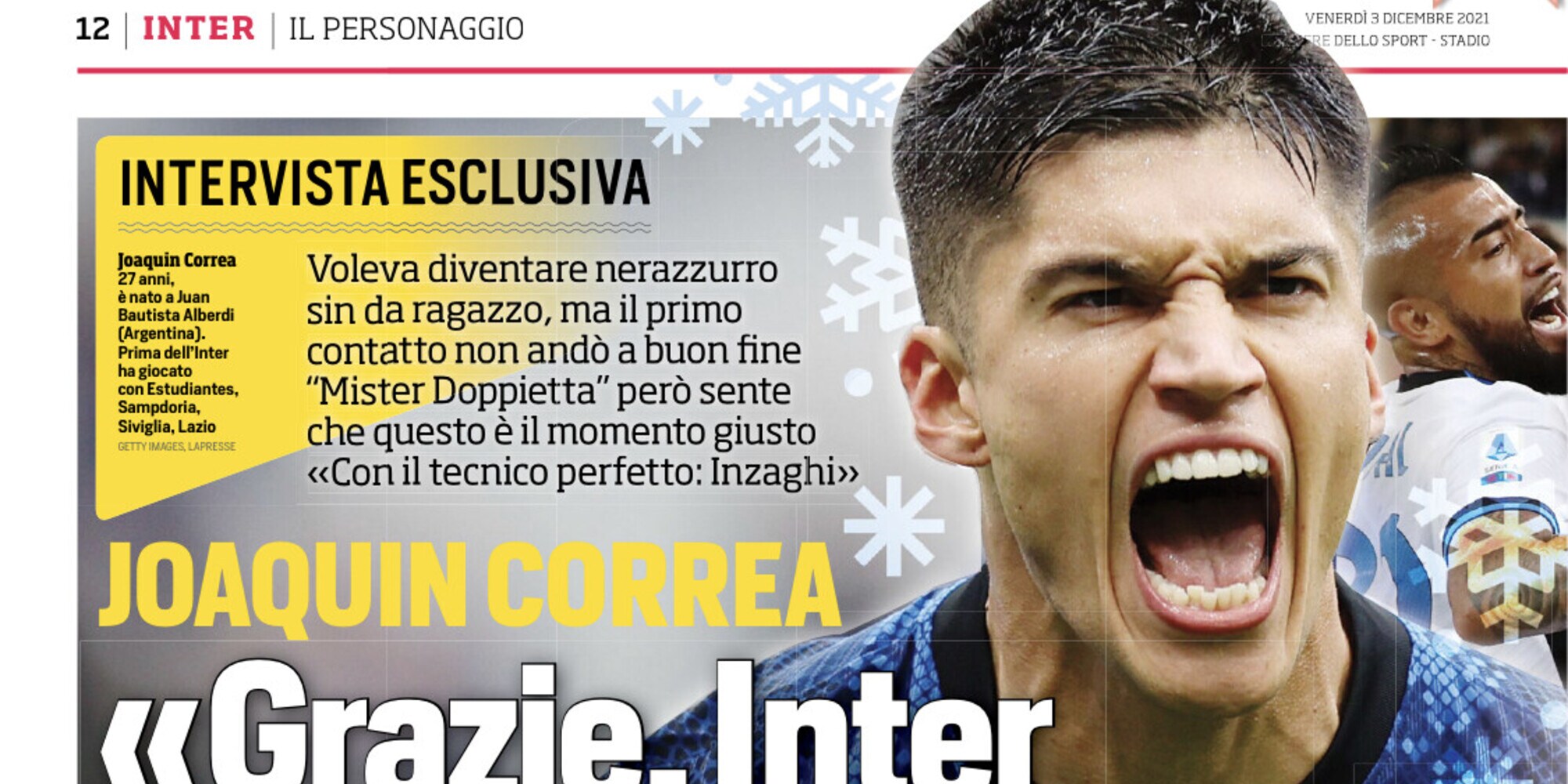Correa, Sarri, Tottenham e Telles: le ultimissime