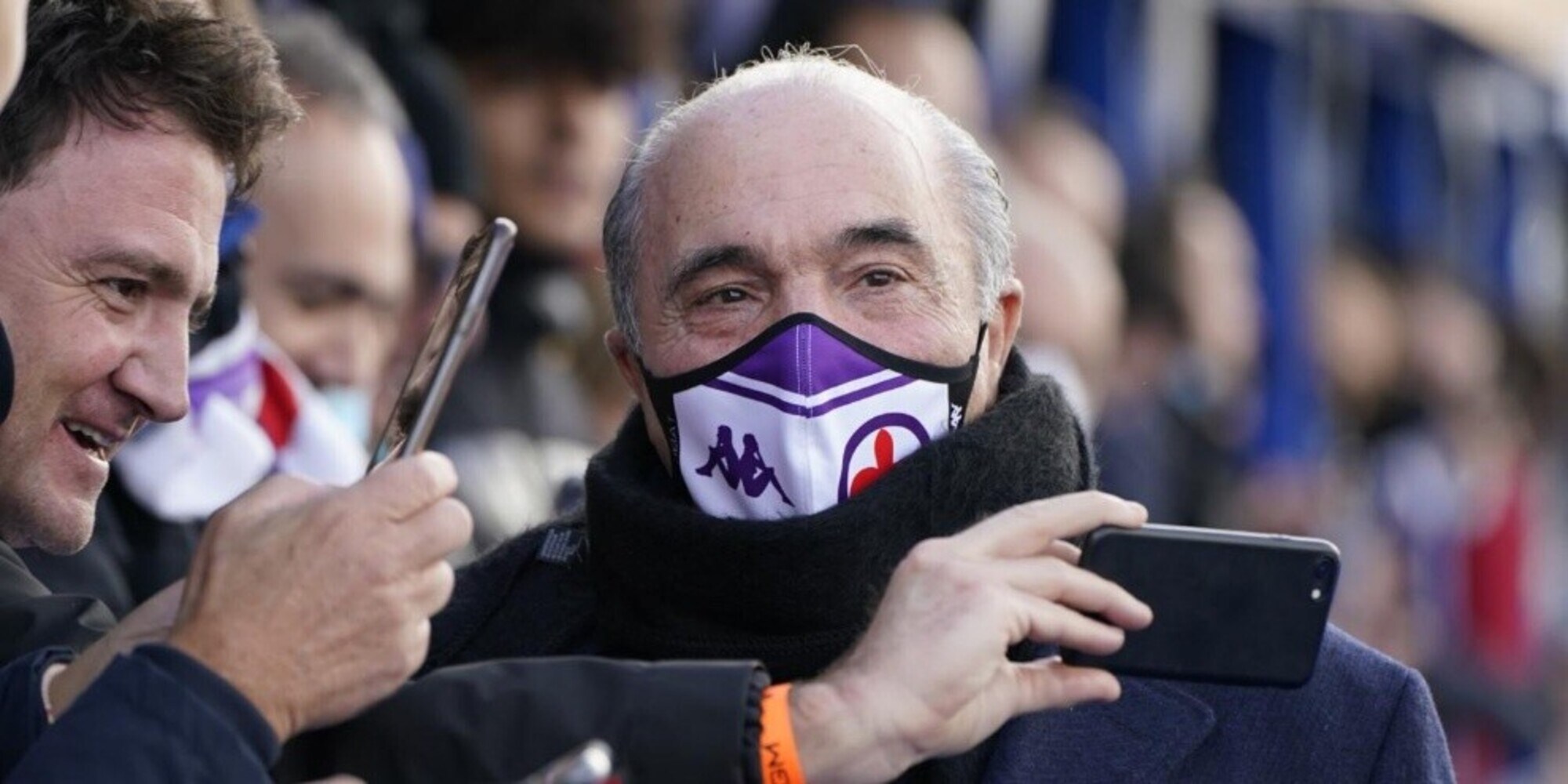 Fiorentina, Commisso torna negli Usa: ha la polmonite