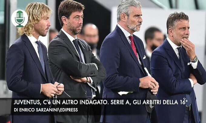 Juventus, altra perquisizione. Serie A, gli arbitri della 16ª