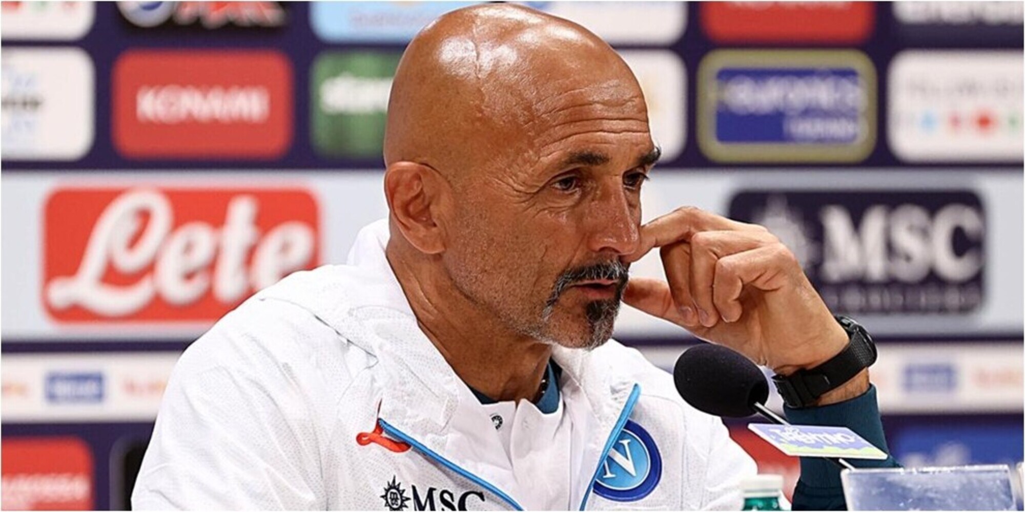 Napoli, Spalletti: "Emergenza? Tra infortuni e covid siamo sotto tempesta"