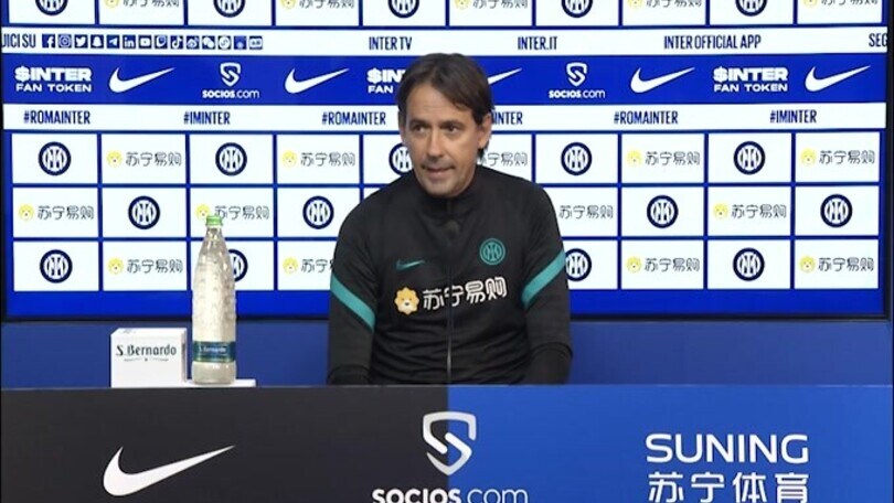 Inzaghi: "Bello sfidare Mourinho"