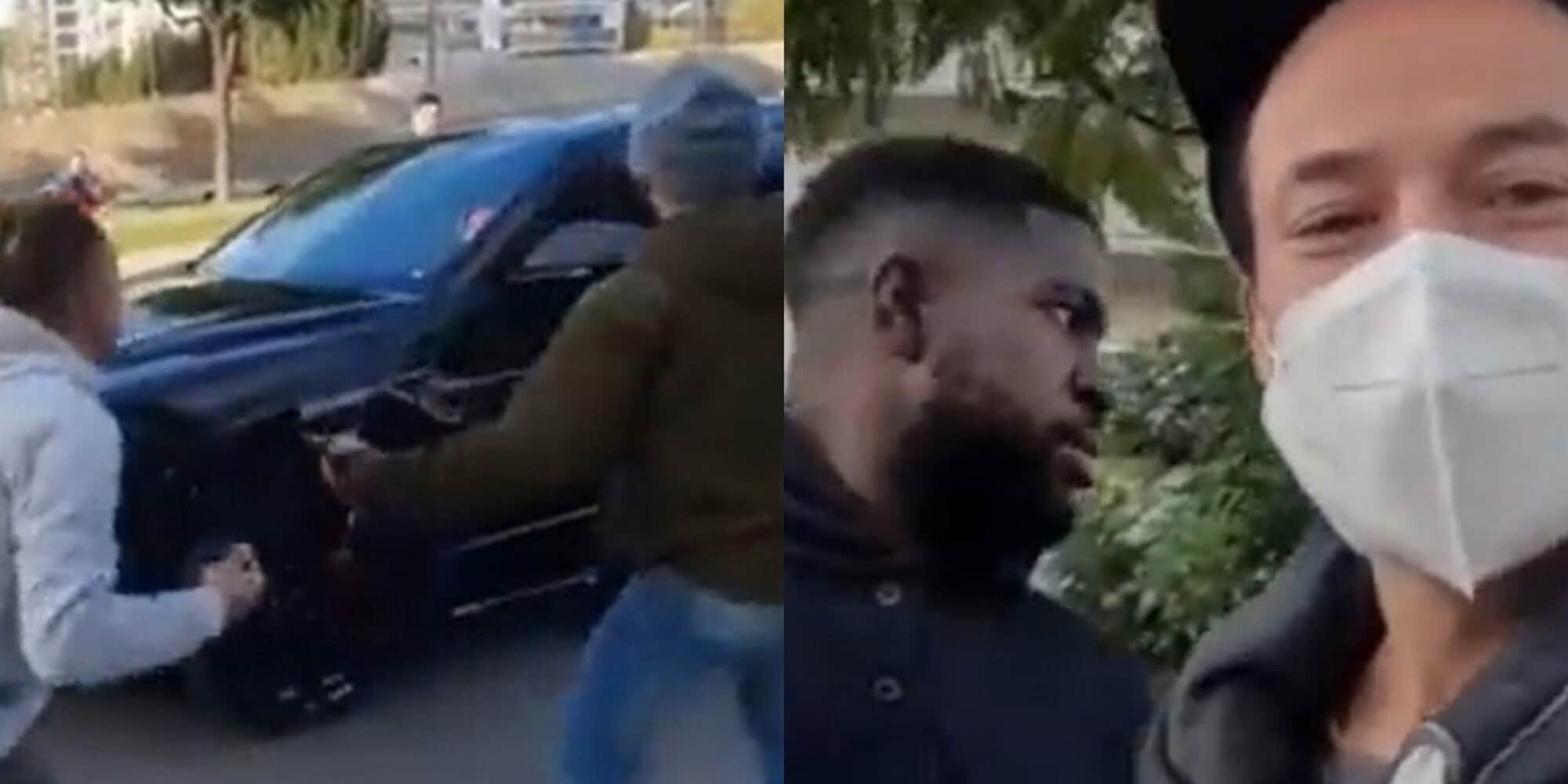 Umtiti, che rabbia contro i tifosi che assaltano la sua Lamborghini Urus!