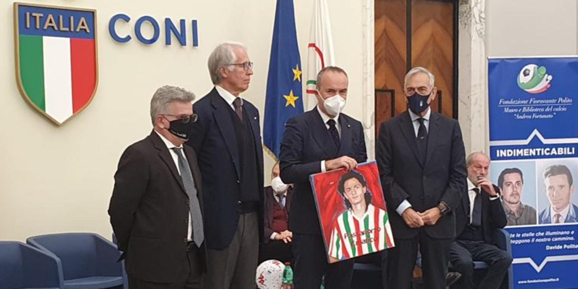 Premio Andrea Fortunato: l'impegno di Malagò, Gravina e Balata per il passaporto ematico