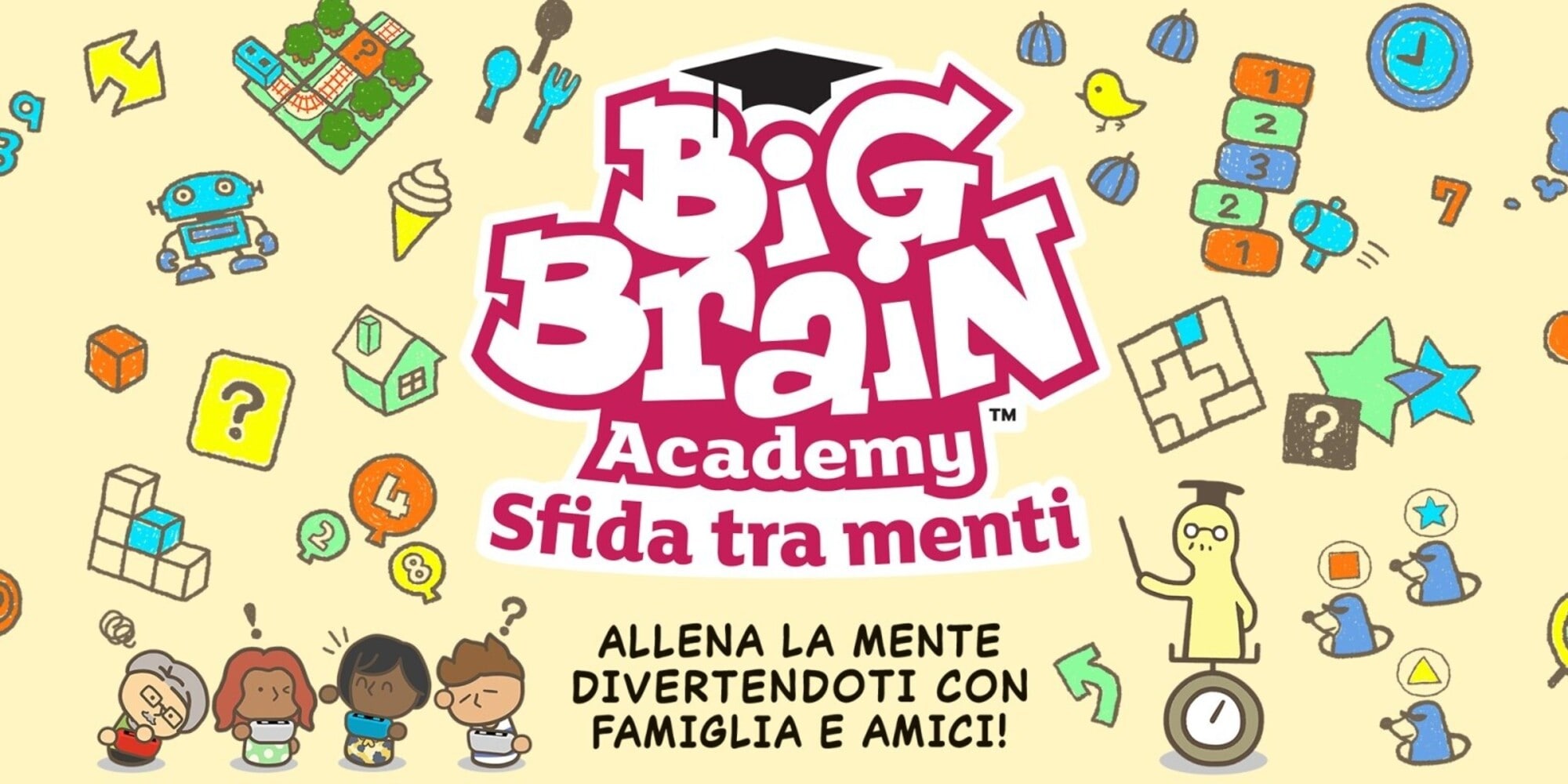 Big Brain Academy: un Natale con tanti mingiochi per tutta la famiglia