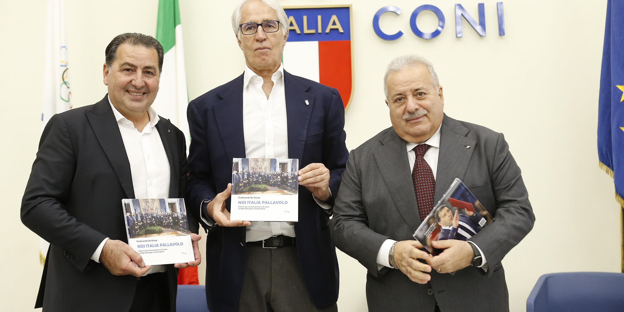 Presentato 'Noi Italia' il libro di Fefè De Giorgi