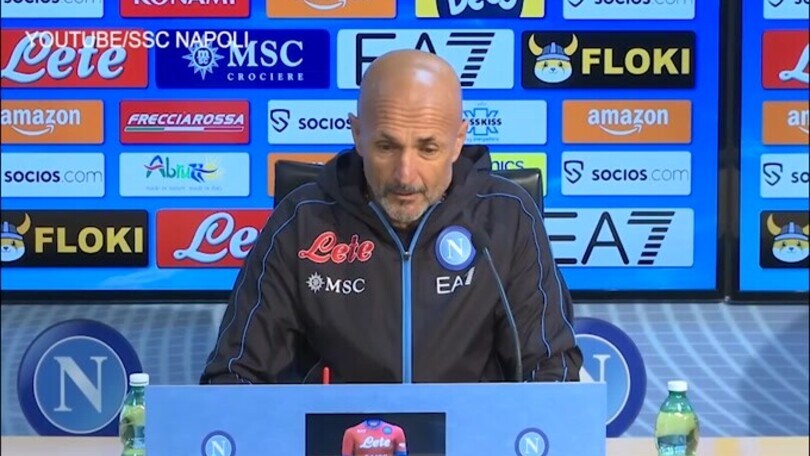 Spalletti: "Emergenza? É una grande occasione"