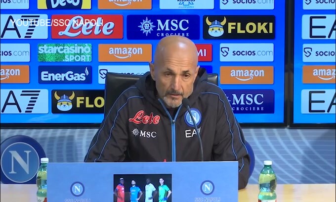 Spalletti: "Faccio fatica a sopportare la squalifica"