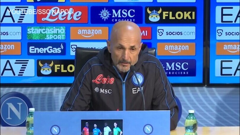 Spalletti: "Faccio fatica a sopportare la squalifica"