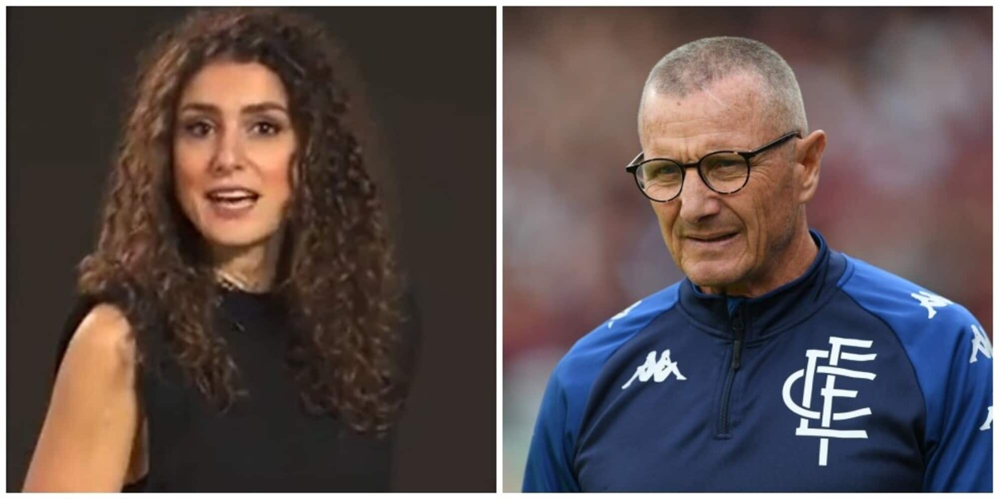 Andreazzoli loda Barbara Cirillo: "Mi hai detto come schierare Henderson"