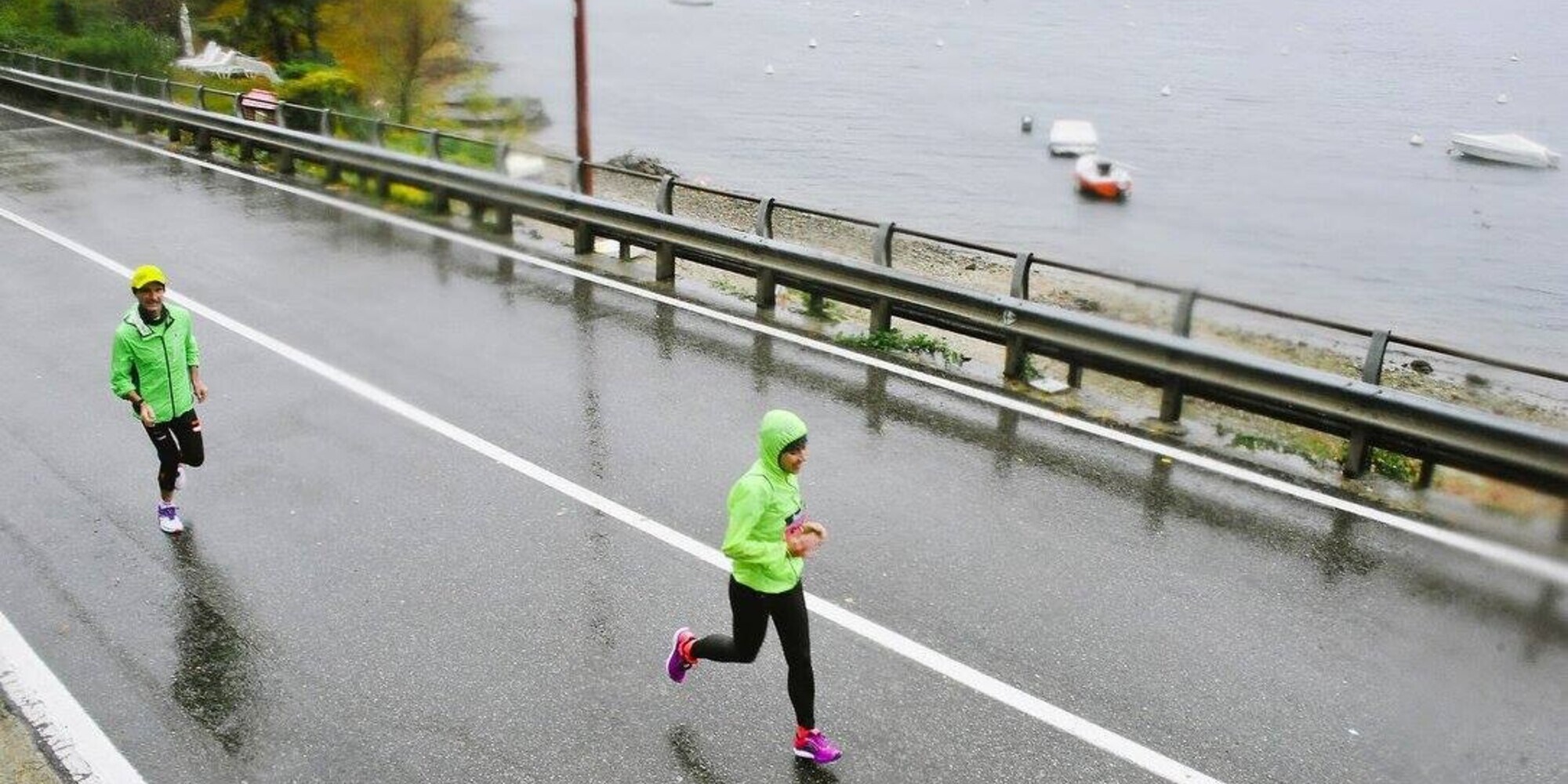 Piove? Esci ad allenarti, ecco i benefici