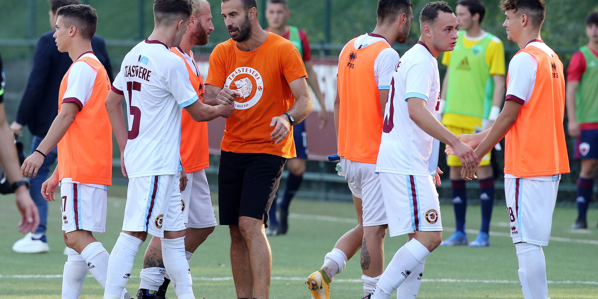 Serie D: oggi trentasei anticipi: c'è Trastevere-Fano