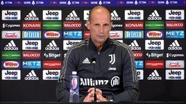 Allegri: "Titolari Pellegrini, Kulusevski e Locatelli"