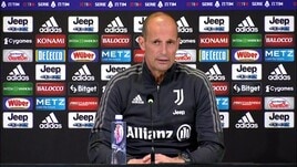 Allegri: "Le indagini? Siamo tranquilli"