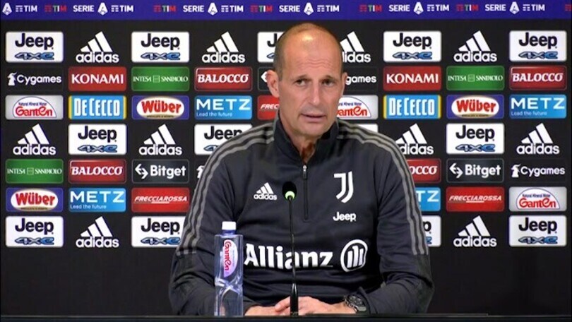 Allegri: "Le indagini? Siamo tranquilli"
