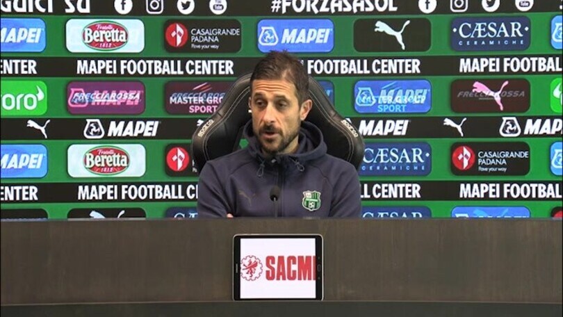 Dionisi: "Lo Spezia in casa va forte"