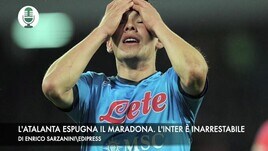 L'Atalanta espugna il Maradona. L'Inter è inarrestabile