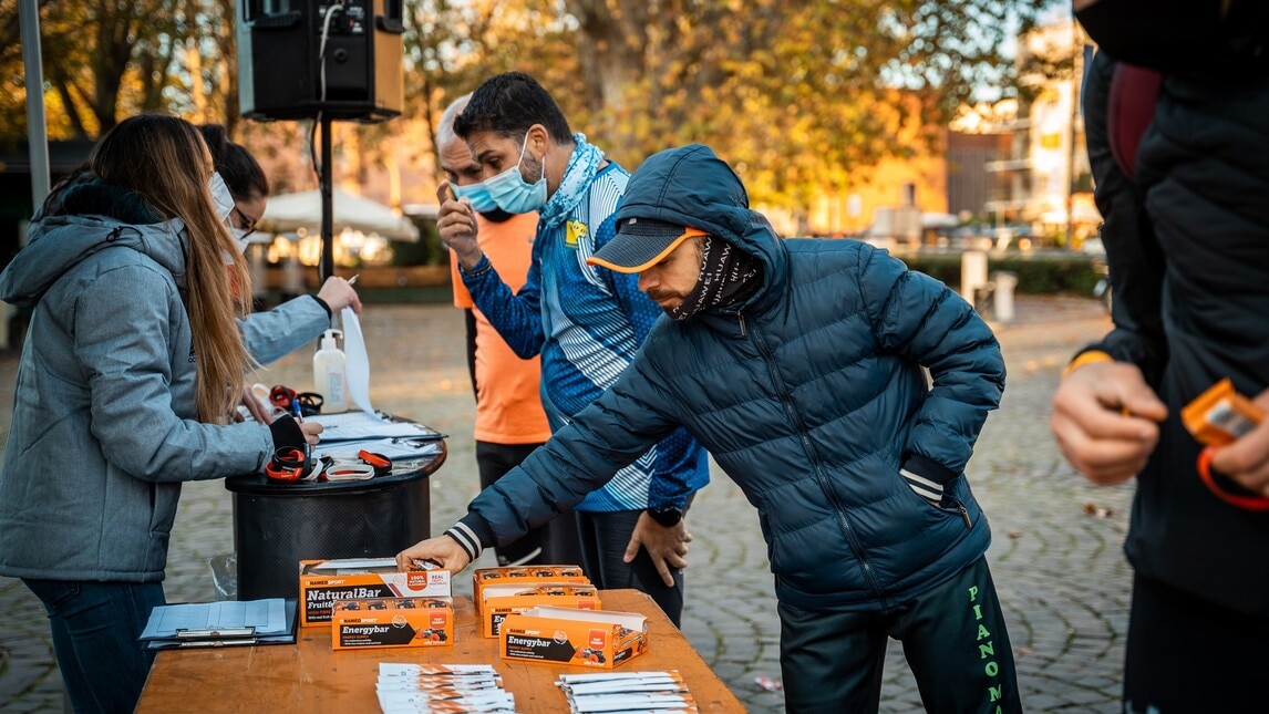 Le foto del Run Rome The Marathon Get Ready di sabato 4 dicembre