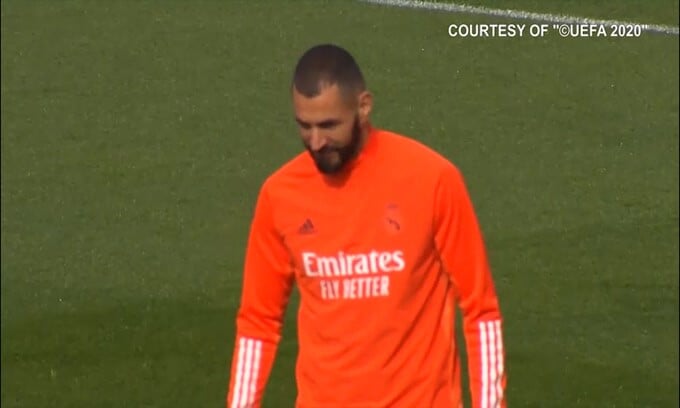 Real Madrid, Benzema salta la sfida con l'Inter