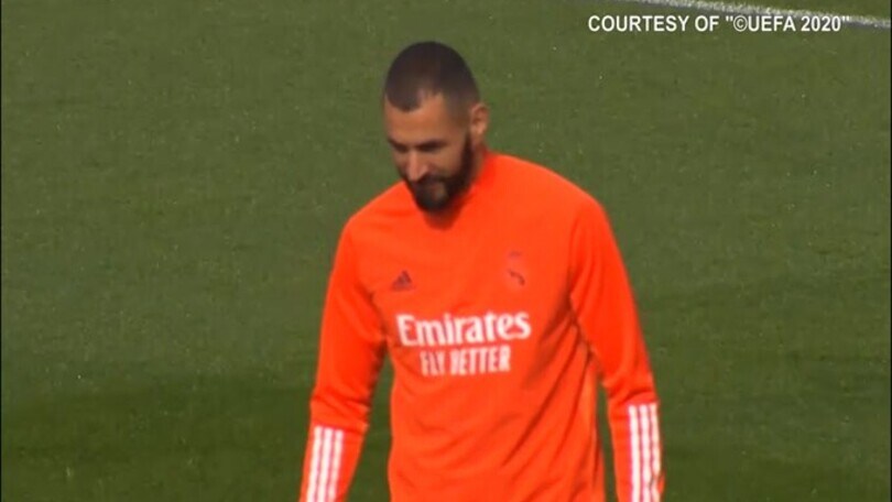 Real Madrid, Benzema salta la sfida con l'Inter