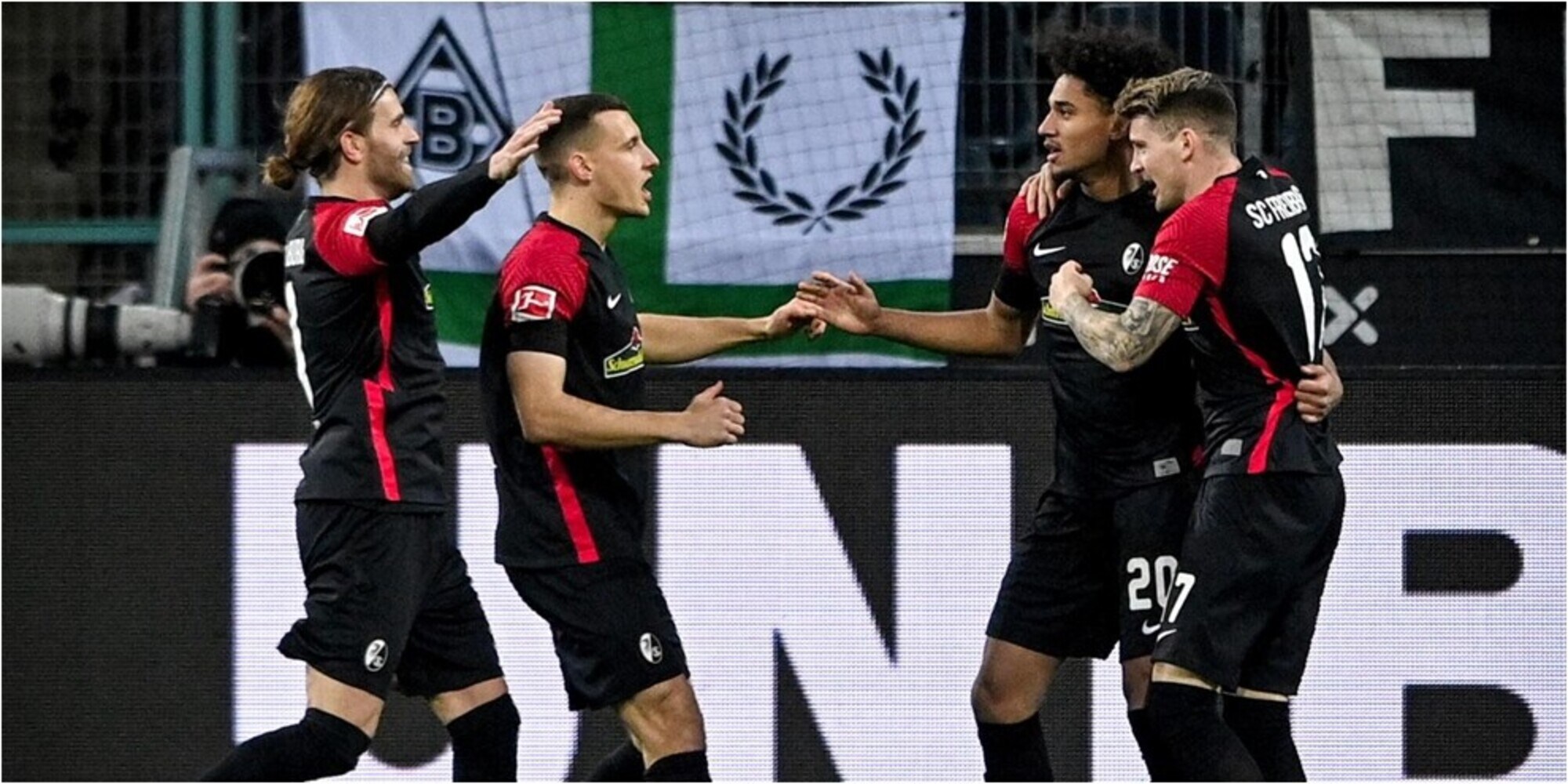 Bundesliga: show del Friburgo, Jovetic trascina l'Hertha Berlino