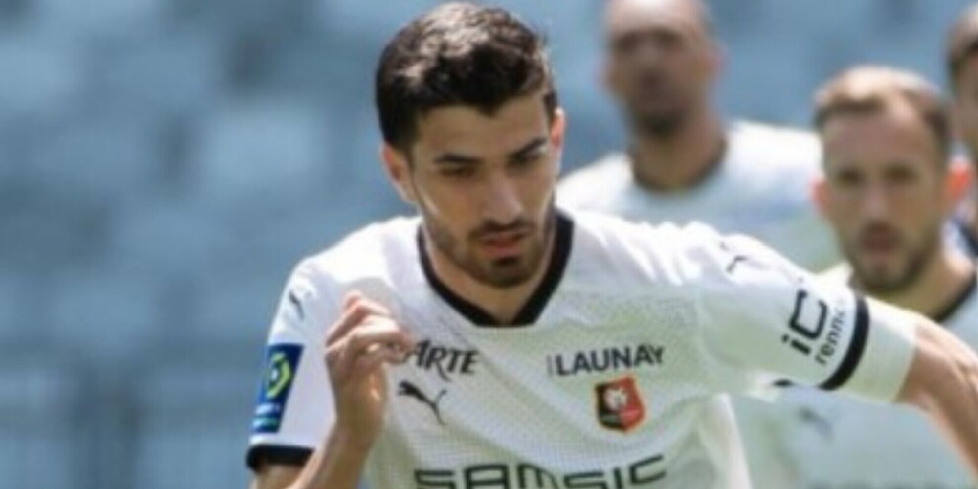 Rennes, tripletta di Terrier nel 5-0 al St.Etienne. Poker del Monaco