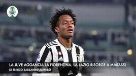 La Juventus aggancia la Fiorentina. La Lazio risorge a Marassi