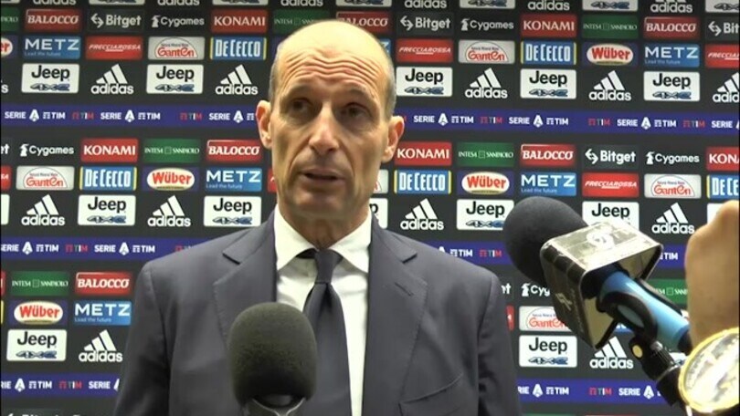 Allegri: "Quarto posto? Difficile. Davanti corrono.."