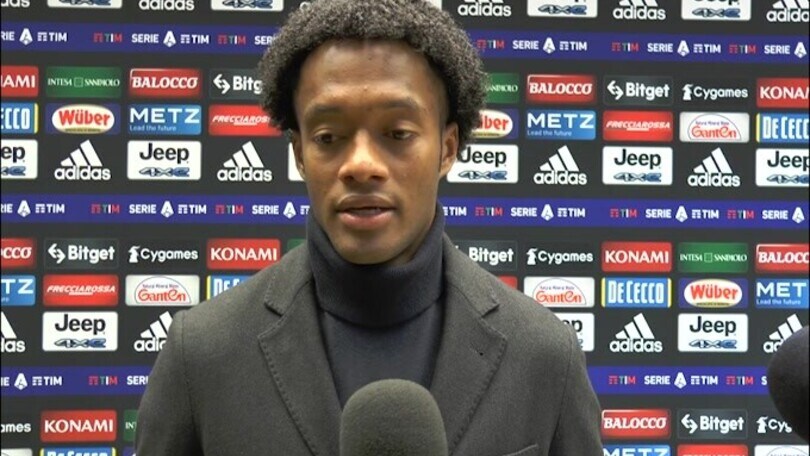 Cuadrado: "Il gol più bello della mia carriera"