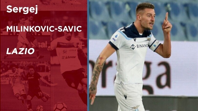 Milinkovic Savic, rosso inutile