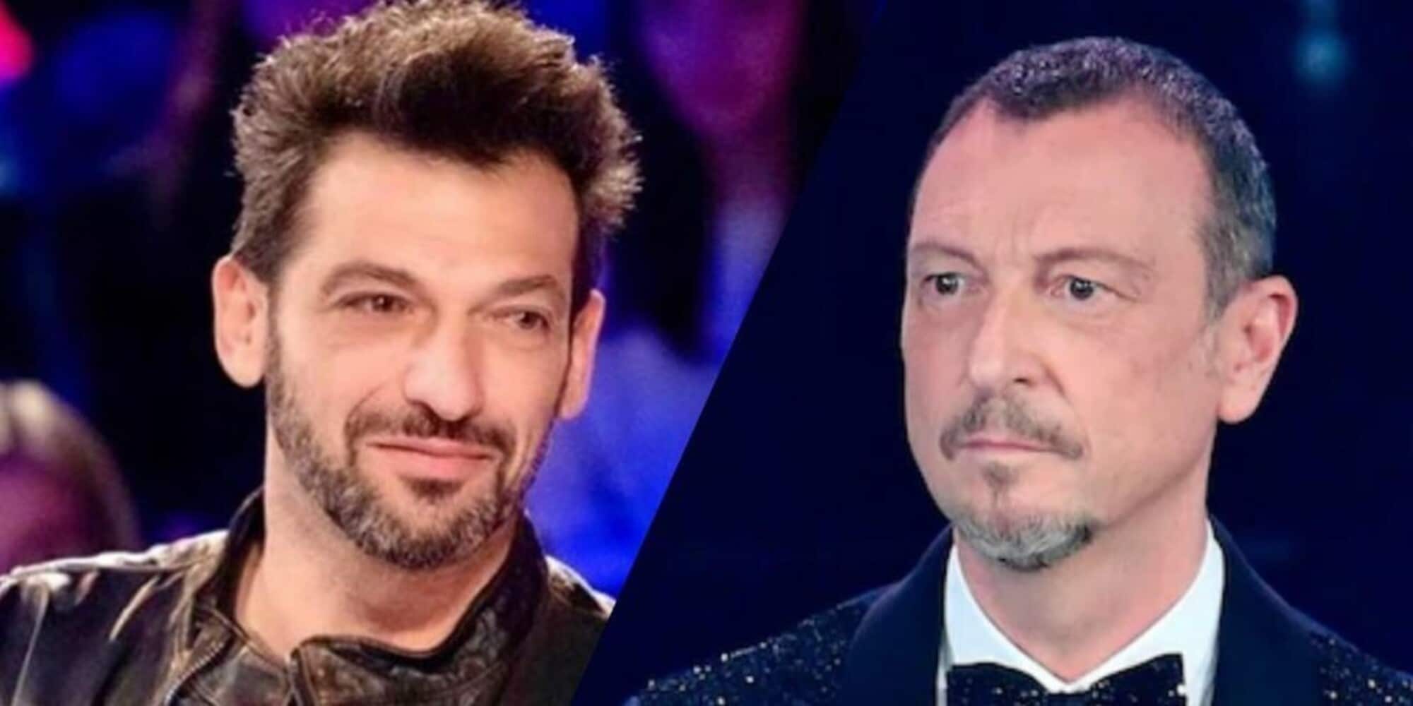 Sanremo 2022, Pago escluso: la frecciatina ad Amadeus