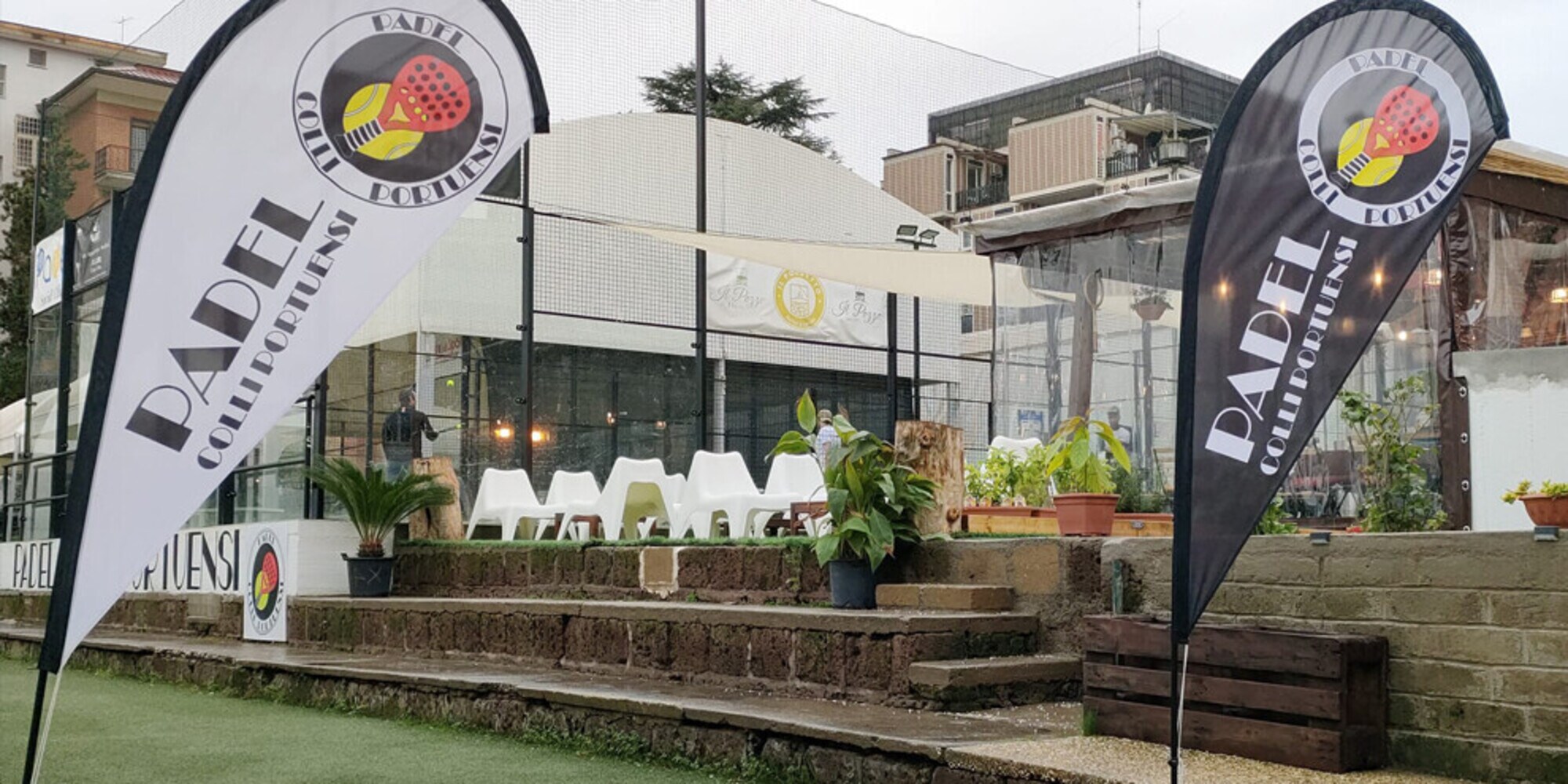 Padel Colli Portuensi, ecco i campi indoor per l'inverno