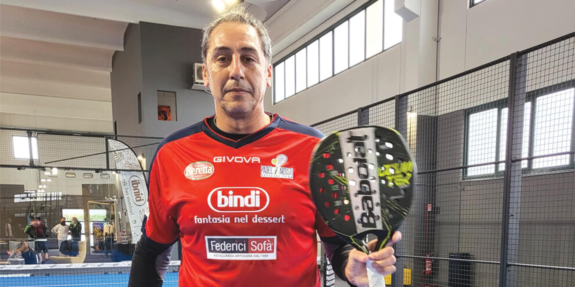 Hugo Sconochini e la padel mania: "Non mi ha sorpreso"