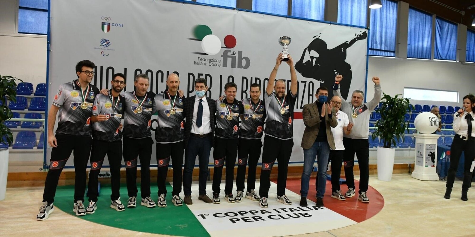 La Caccialanza Milano centra il “double”: è sua anche la Coppa Italia per Club