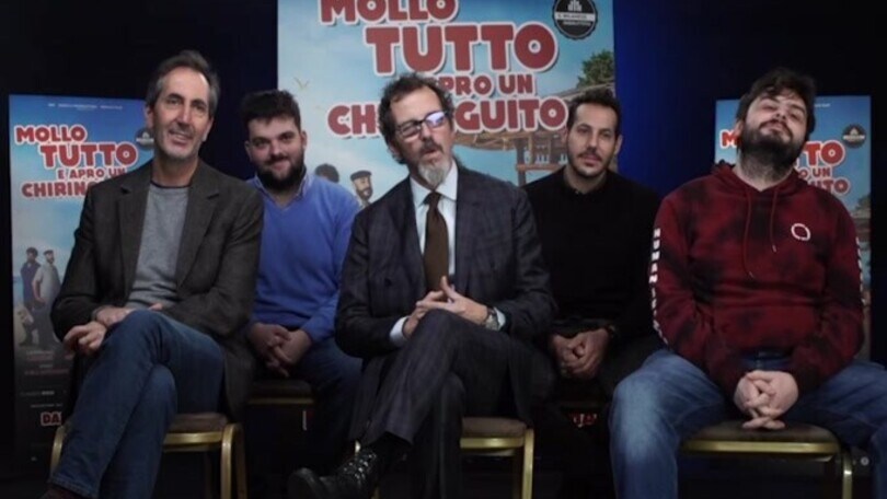 Mollo tutto e apro un Chiringuito, l'intervista al cast