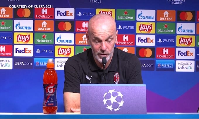 Pioli: "Tanti infortuni? Ci stiamo lavorando"