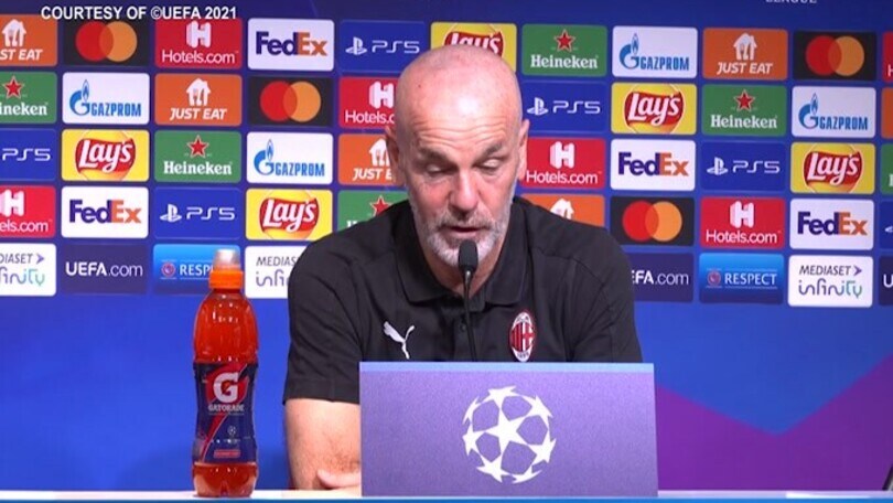 Pioli: "Tanti infortuni? Ci stiamo lavorando"