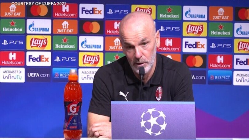 Pioli: "Liverpool? Abbiamo cercato di preparare tutto nei dettagli"