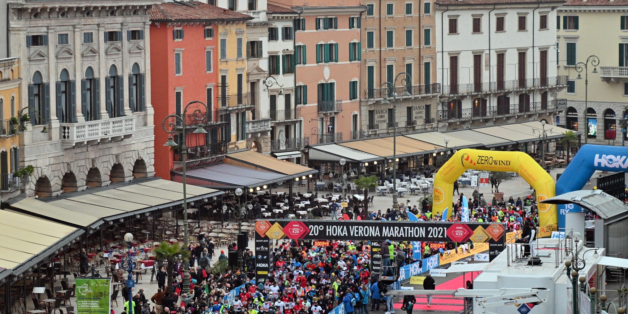 Il calendario delle maratone di Dicembre