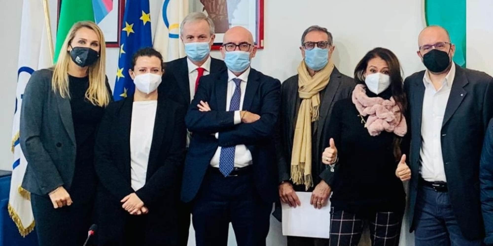 Da Cultura Italiae un ddl per inserire 'Sport' in Costituzione, Malagò primo firmatario