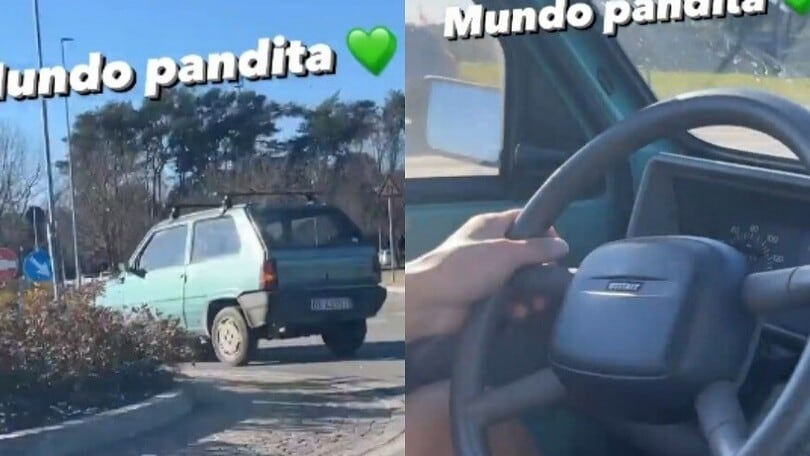 Vidal, "Mundo Pandita": il cileno è sempre al volante della sua Panda!