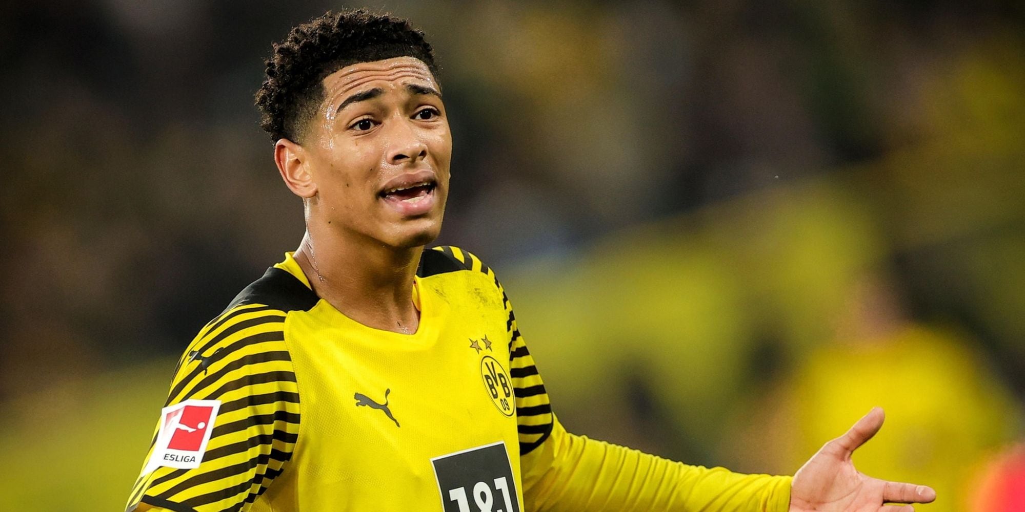 Bellingham deferito dopo le accuse rivolte all'arbitro di Borussia Dortmund-Bayern