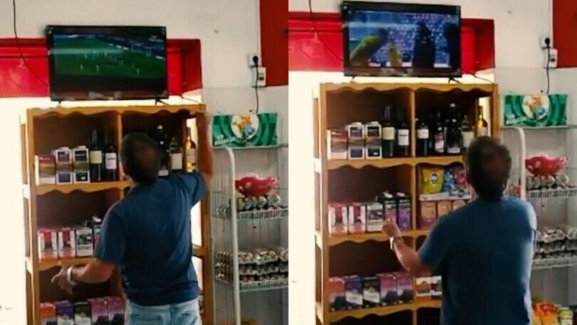 Torreira, il papà si scatena al gol della Fiorentina: il video è virale