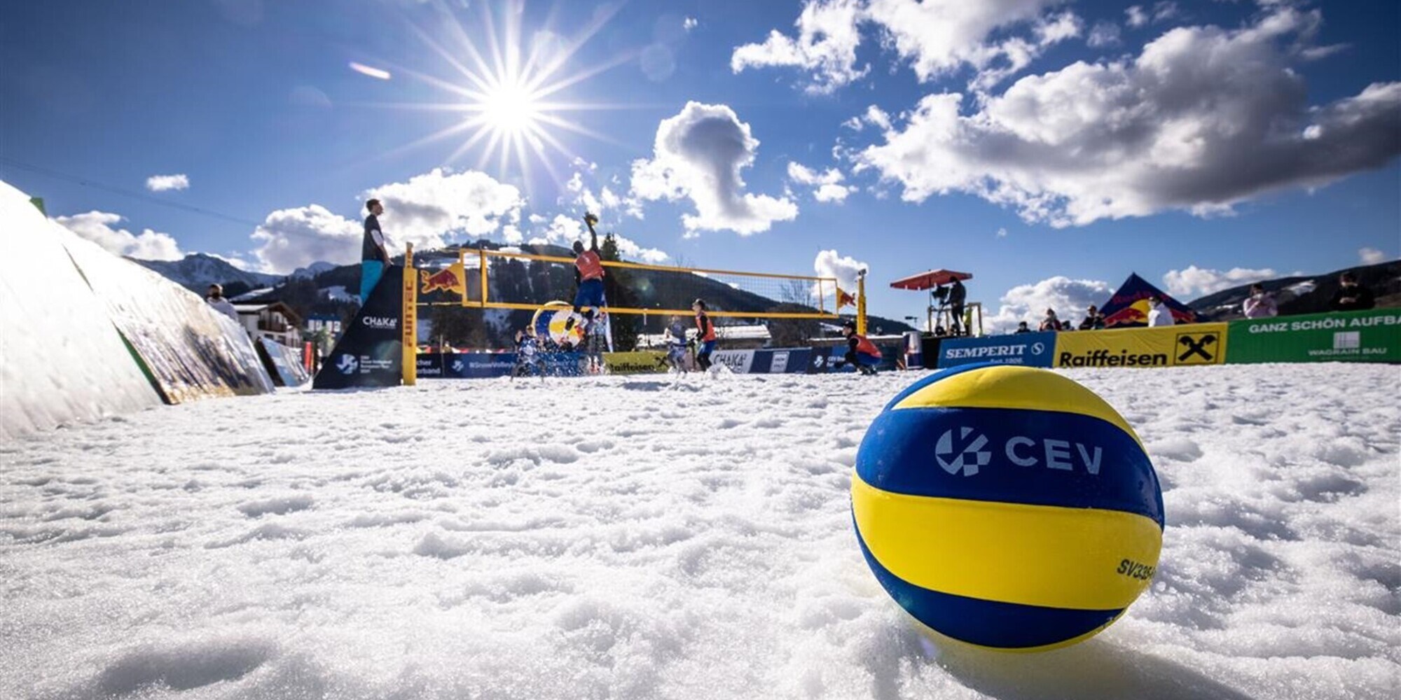 Ufficializzate le tappe del Cev Snow