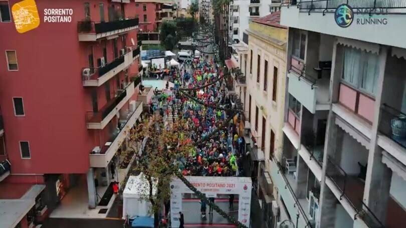 Sorrento Positano Ultramarathon 54k e Panoramica 27