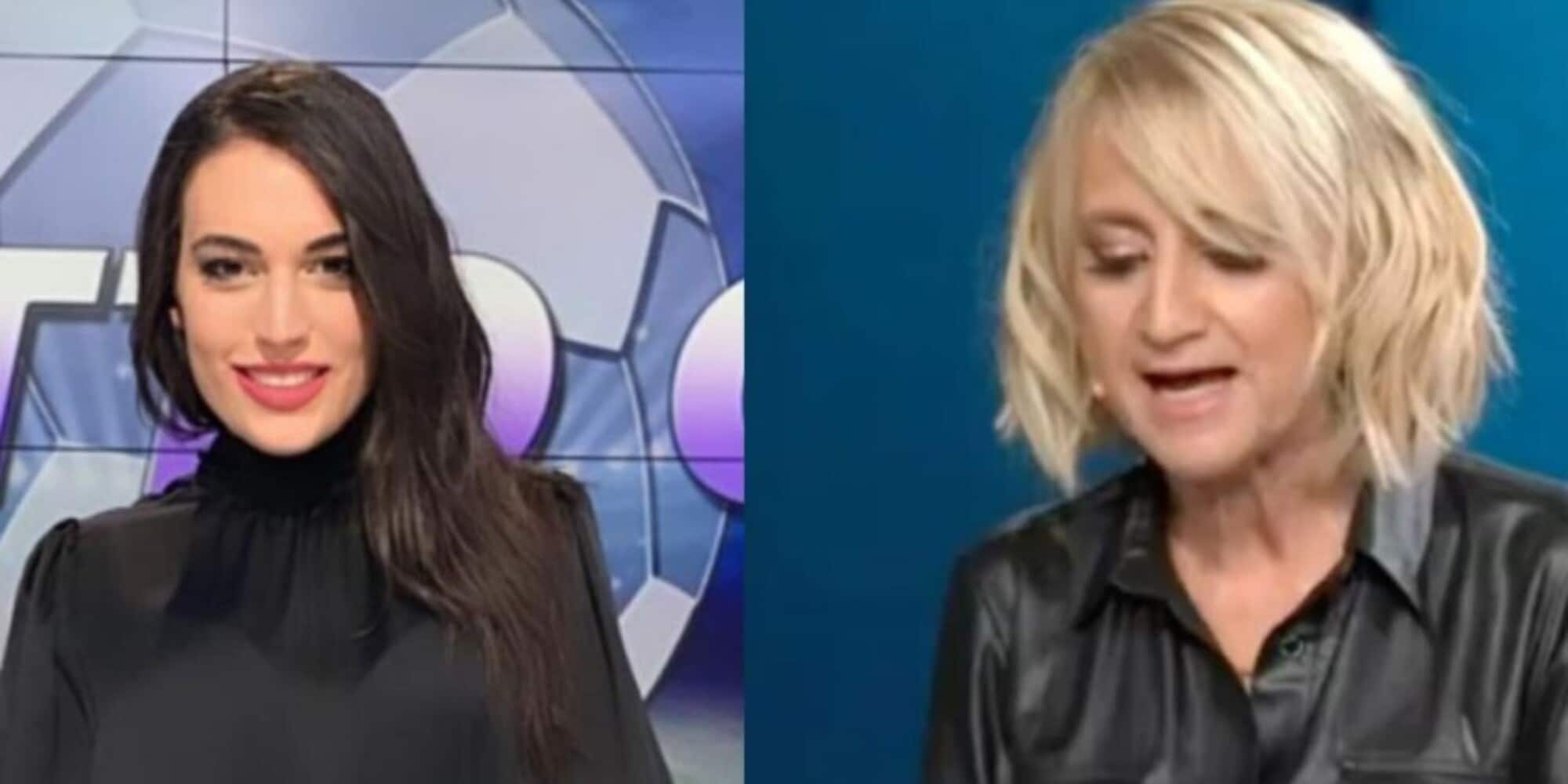 Greta Beccaglia: la lettera di Luciana Littizzetto contro il molestatore