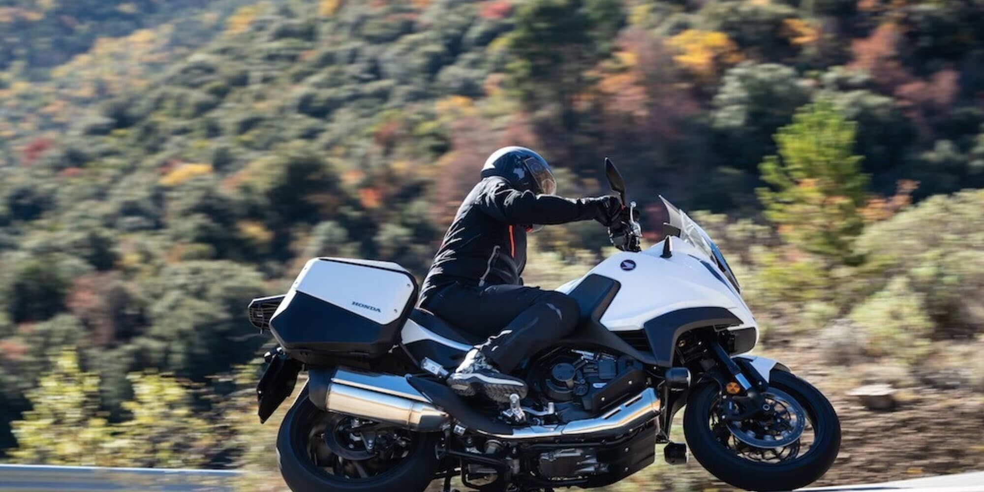 Nuova Honda NT1100 DCT: la nostra prova
