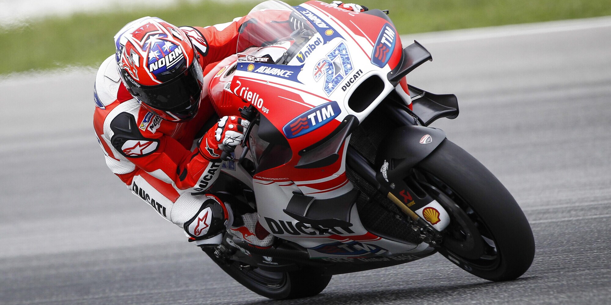 MotoGp, Stoner scende in pista a Misano
