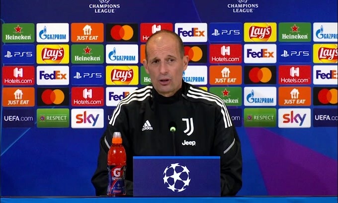 Allegri: "Giocano Perin e Rugani. Kean da valutare"